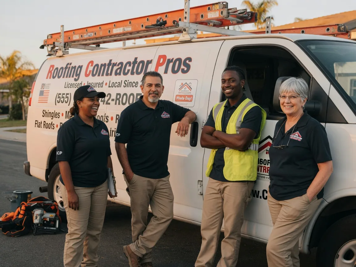 Local Roofing Contractors company in De Land, IL